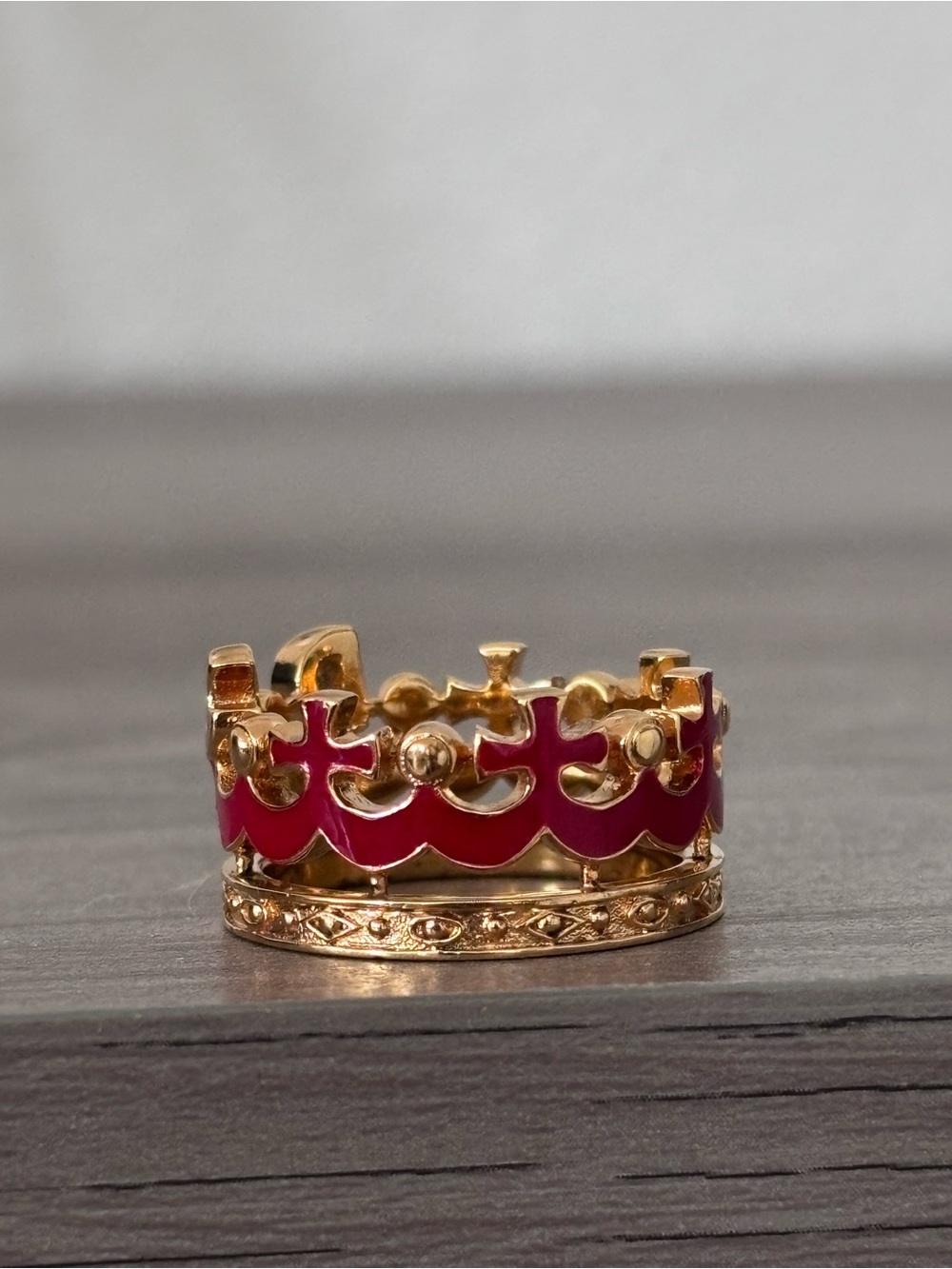 Dolce & Gabbana Gold Toned Ring - Picture 4 of 8